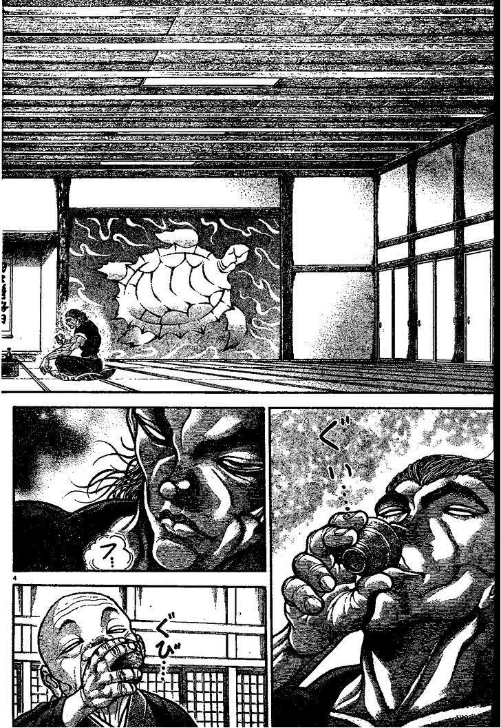 Hanma Baki Chapter 19.154 page 4 - Vol.19 Chapter 154: Genealogy of Hanma