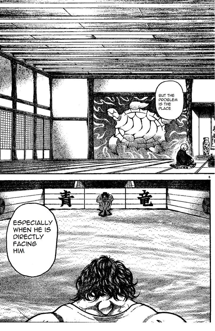Hanma Baki Chapter 19.154 page 5 - Vol.19 Chapter 154: Genealogy of Hanma