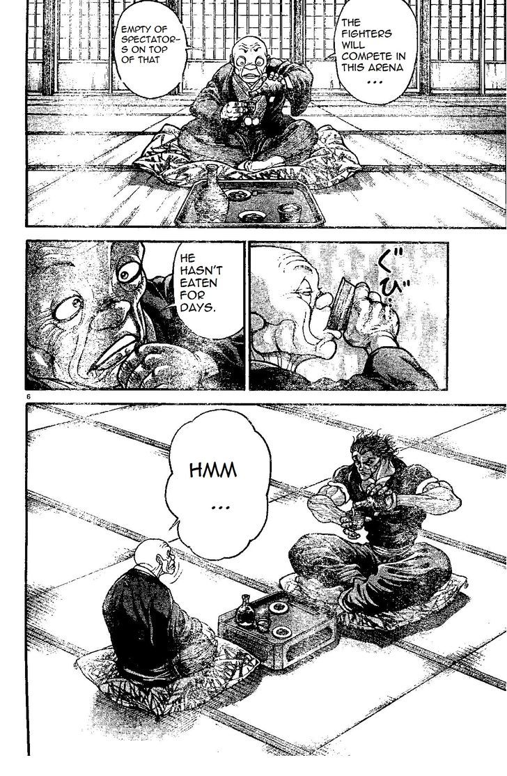 Hanma Baki Chapter 19.154 page 6 - Vol.19 Chapter 154: Genealogy of Hanma