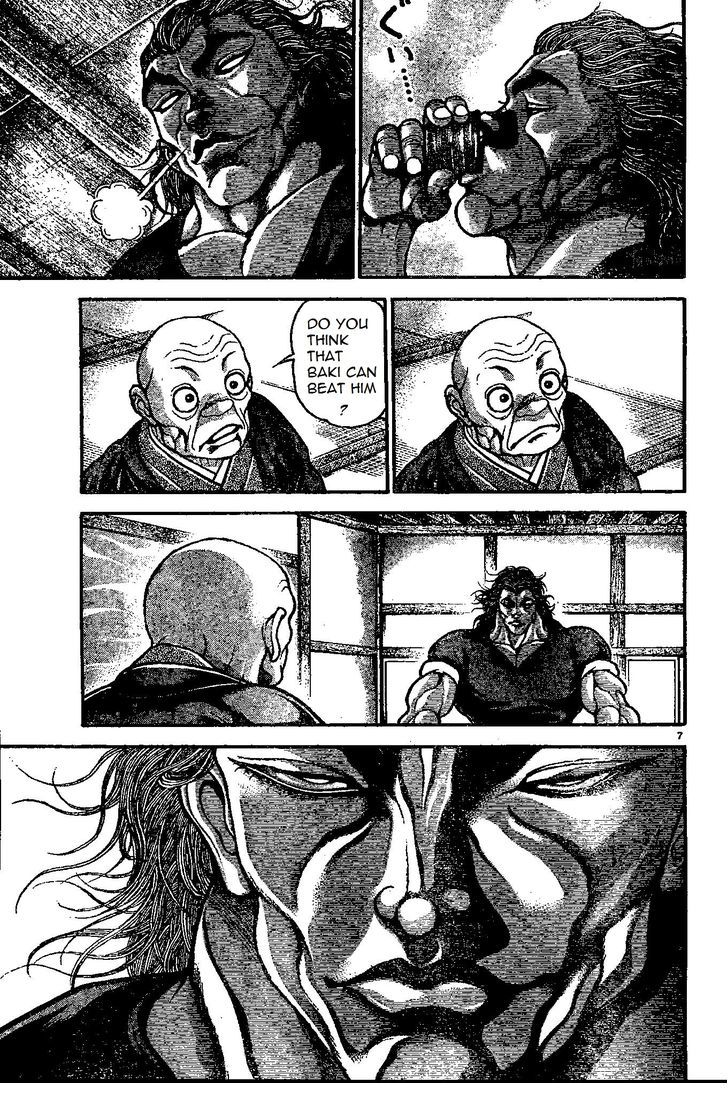 Hanma Baki Chapter 19.154 page 7 - Vol.19 Chapter 154: Genealogy of Hanma