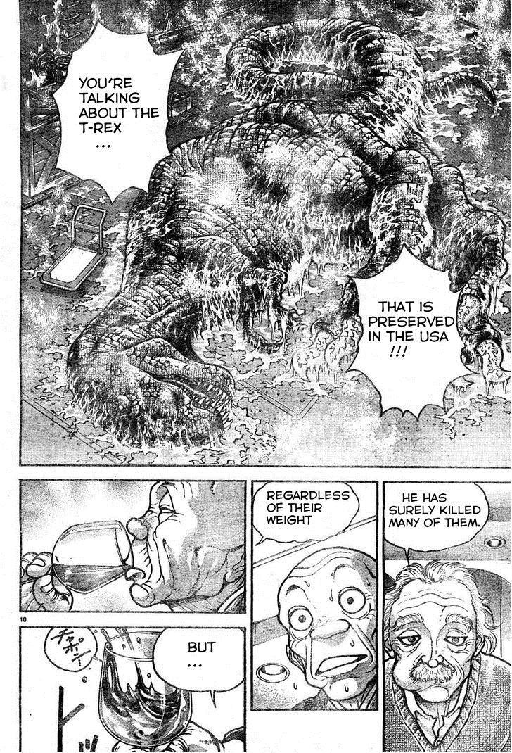 Hanma Baki Vol.19 Chapter 155 page 10 - Vol.19 Chapter 155: Samegai Satoru