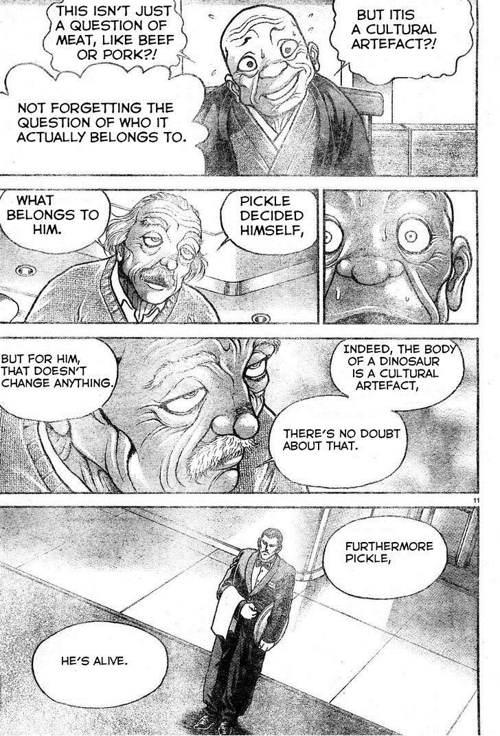 Hanma Baki Vol.19 Chapter 155 page 11 - Vol.19 Chapter 155: Samegai Satoru