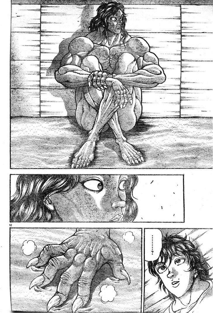 Hanma Baki Vol.19 Chapter 155 page 12 - Vol.19 Chapter 155: Samegai Satoru