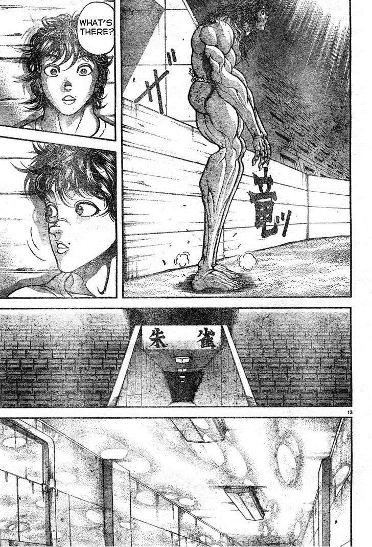Hanma Baki Vol.19 Chapter 155 page 13 - Vol.19 Chapter 155: Samegai Satoru