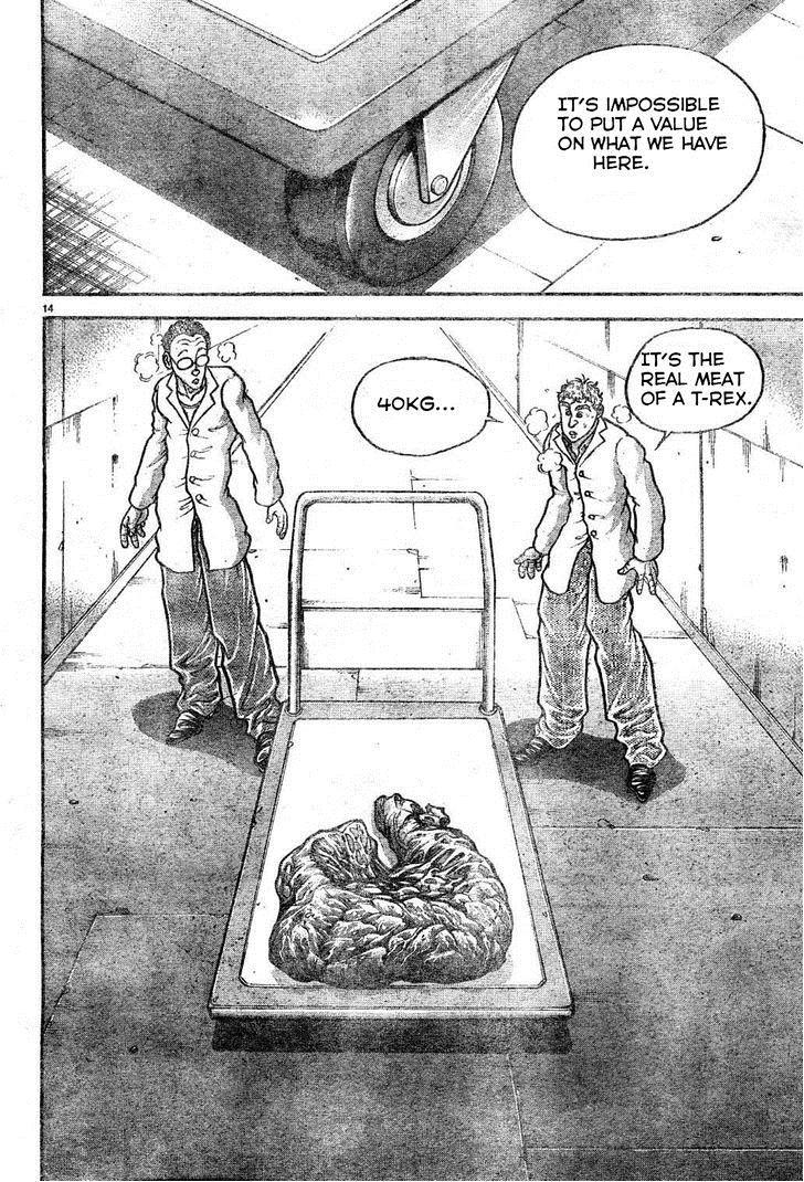 Hanma Baki Vol.19 Chapter 155 page 14 - Vol.19 Chapter 155: Samegai Satoru