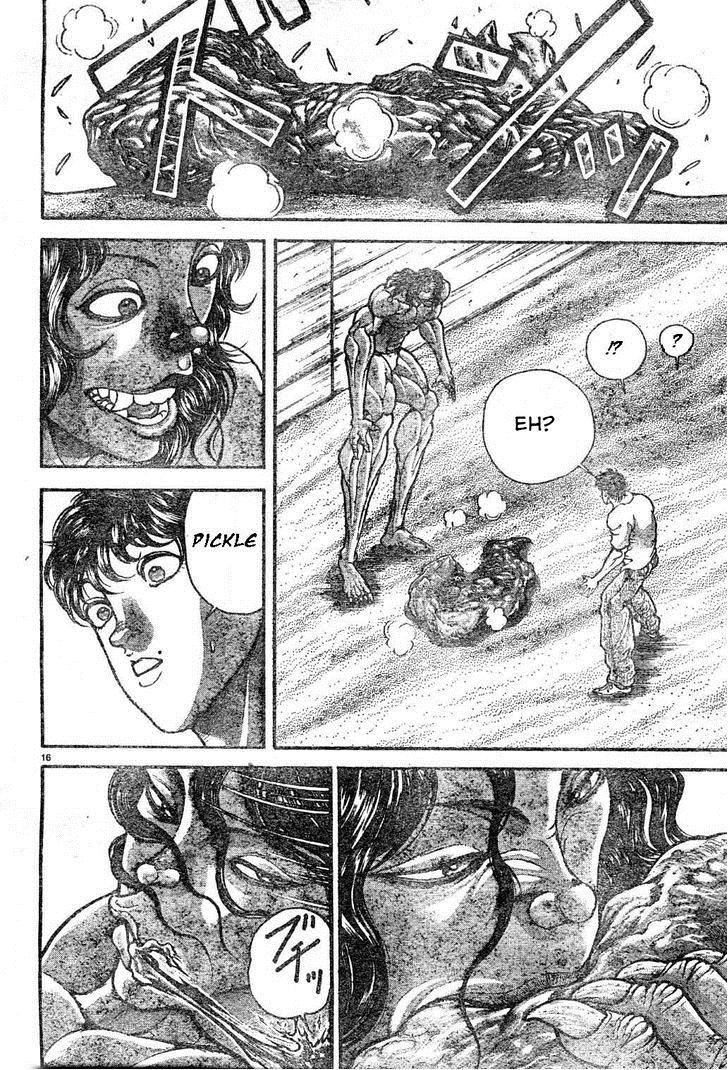 Hanma Baki Vol.19 Chapter 155 page 16 - Vol.19 Chapter 155: Samegai Satoru