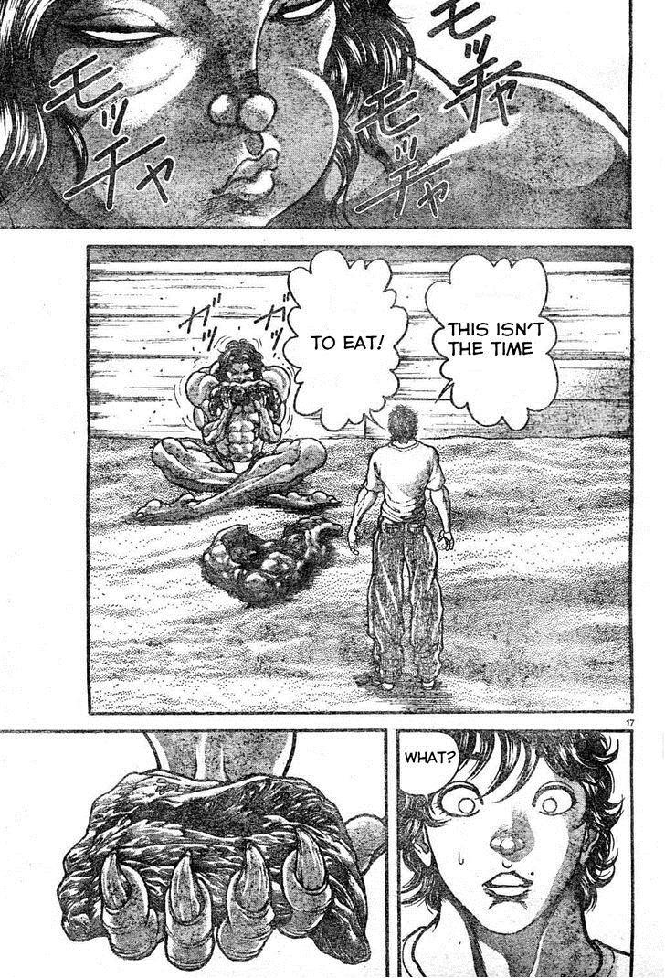 Hanma Baki Vol.19 Chapter 155 page 17 - Vol.19 Chapter 155: Samegai Satoru