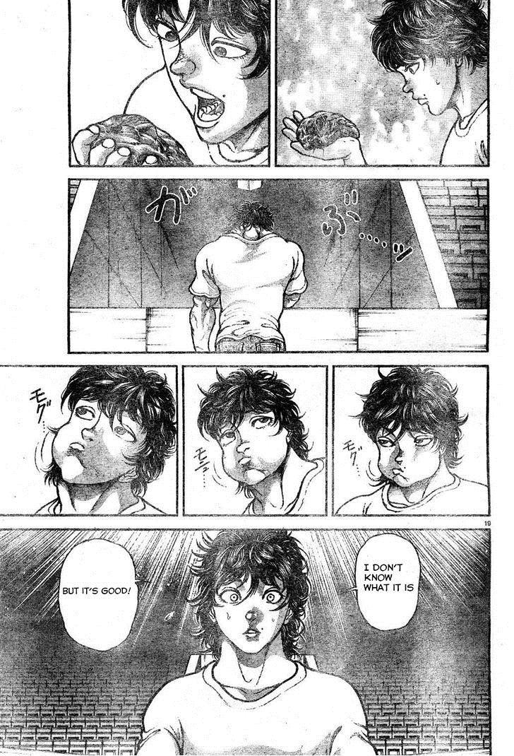 Hanma Baki Vol.19 Chapter 155 page 19 - Vol.19 Chapter 155: Samegai Satoru