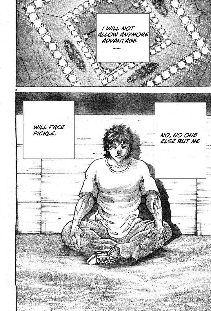 Hanma Baki Vol.19 Chapter 155 page 2 - Vol.19 Chapter 155: Samegai Satoru