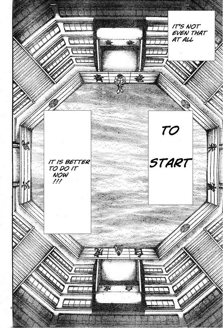 Hanma Baki Vol.19 Chapter 155 page 4 - Vol.19 Chapter 155: Samegai Satoru