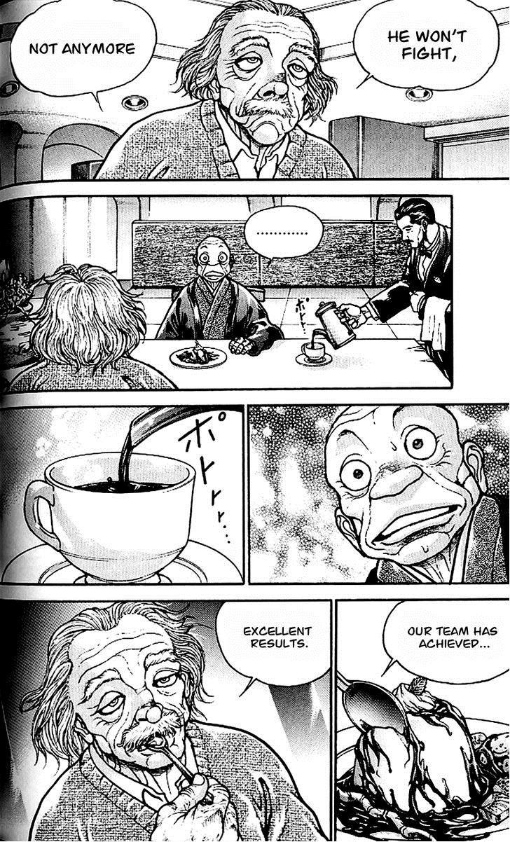 Hanma Baki Vol.19 Chapter 156 page 10 - Vol.19 Chapter 156: Superman...