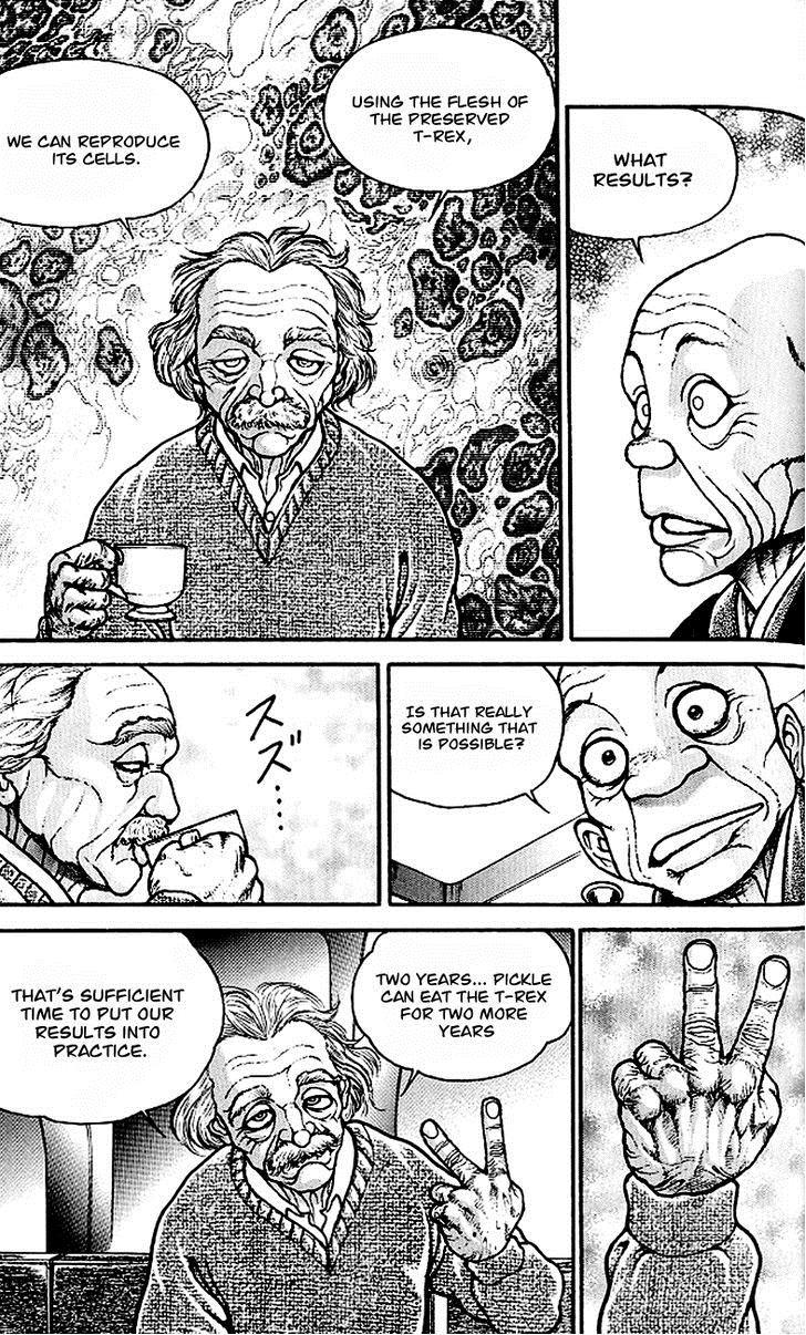 Hanma Baki Vol.19 Chapter 156 page 11 - Vol.19 Chapter 156: Superman...