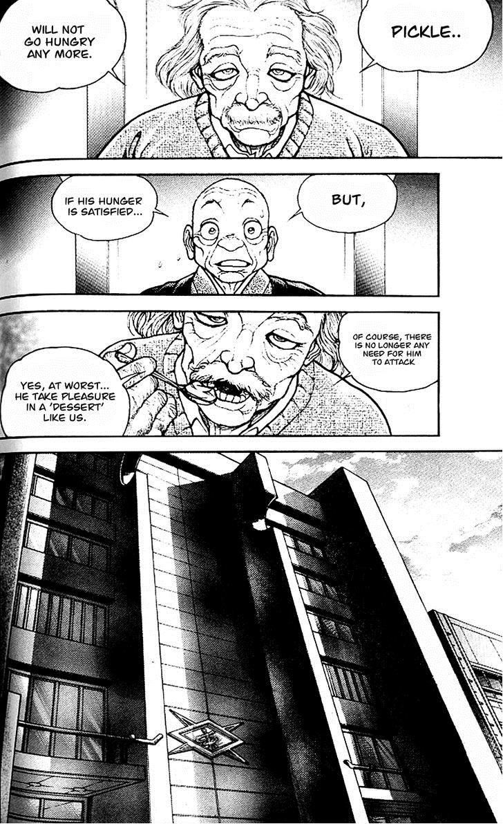 Hanma Baki Vol.19 Chapter 156 page 12 - Vol.19 Chapter 156: Superman...