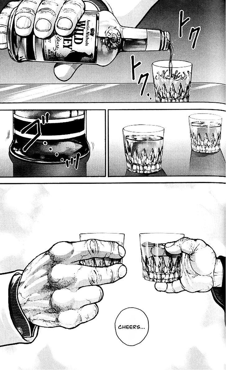 Hanma Baki Vol.19 Chapter 156 page 13 - Vol.19 Chapter 156: Superman...