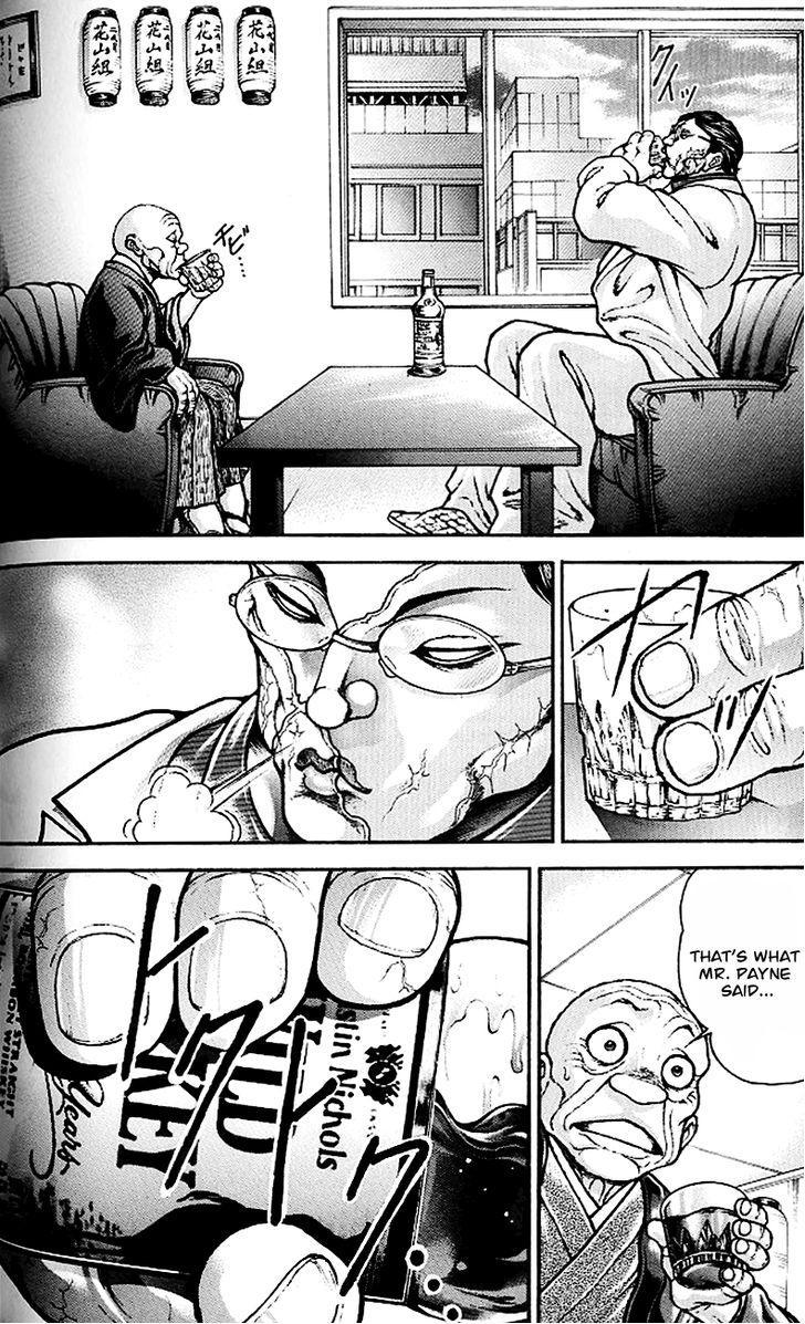 Hanma Baki Vol.19 Chapter 156 page 14 - Vol.19 Chapter 156: Superman...