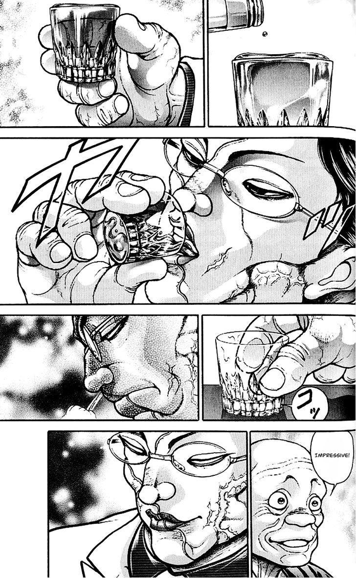 Hanma Baki Vol.19 Chapter 156 page 15 - Vol.19 Chapter 156: Superman...