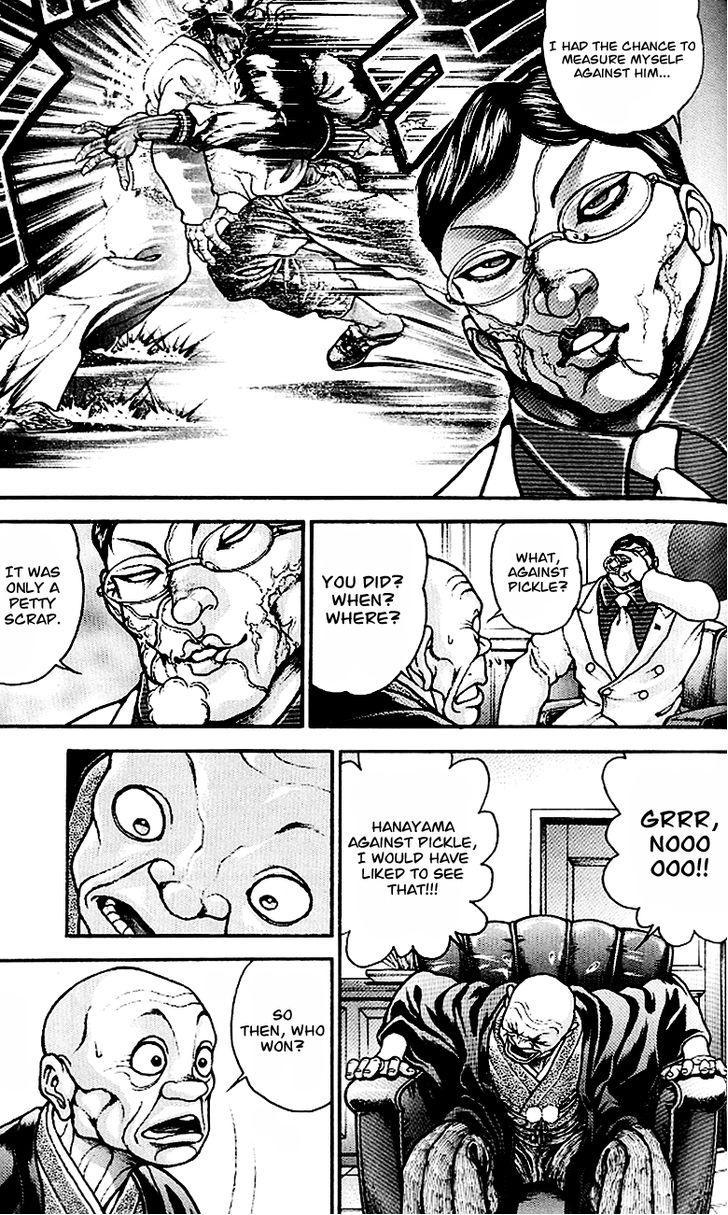 Hanma Baki Vol.19 Chapter 156 page 17 - Vol.19 Chapter 156: Superman...