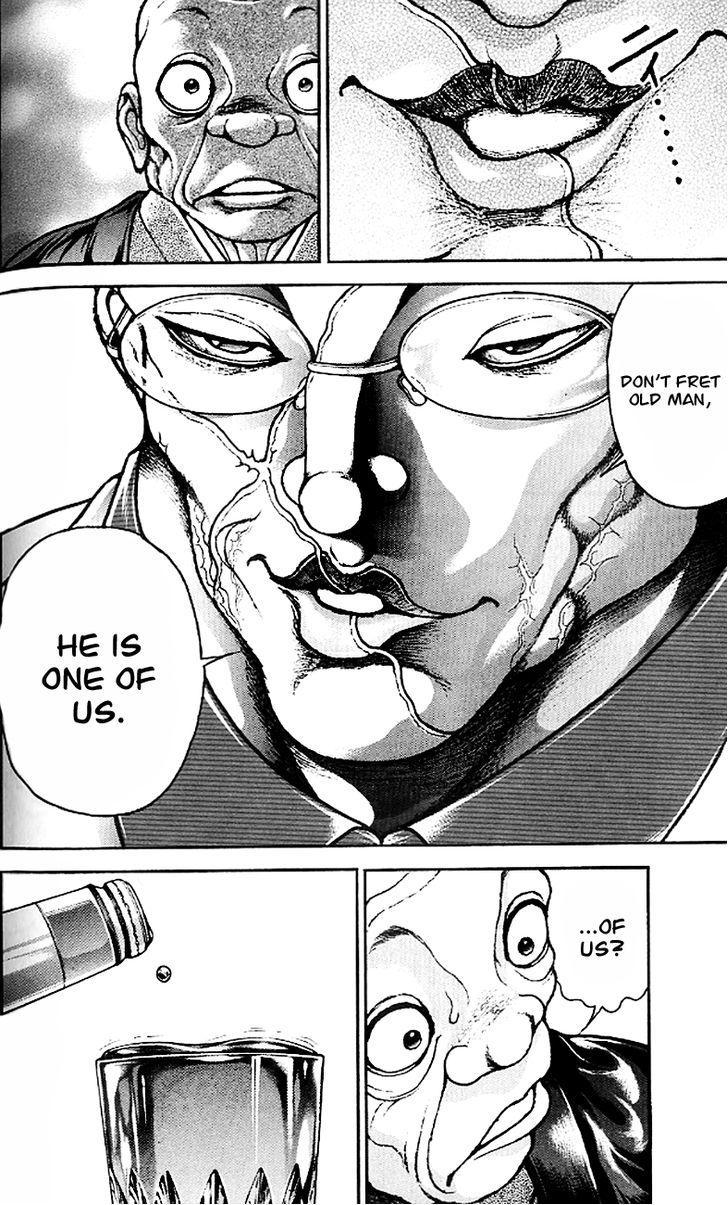 Hanma Baki Vol.19 Chapter 156 page 18 - Vol.19 Chapter 156: Superman...