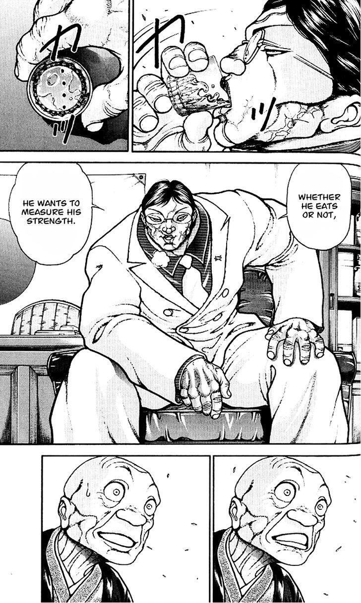 Hanma Baki Vol.19 Chapter 156 page 19 - Vol.19 Chapter 156: Superman...