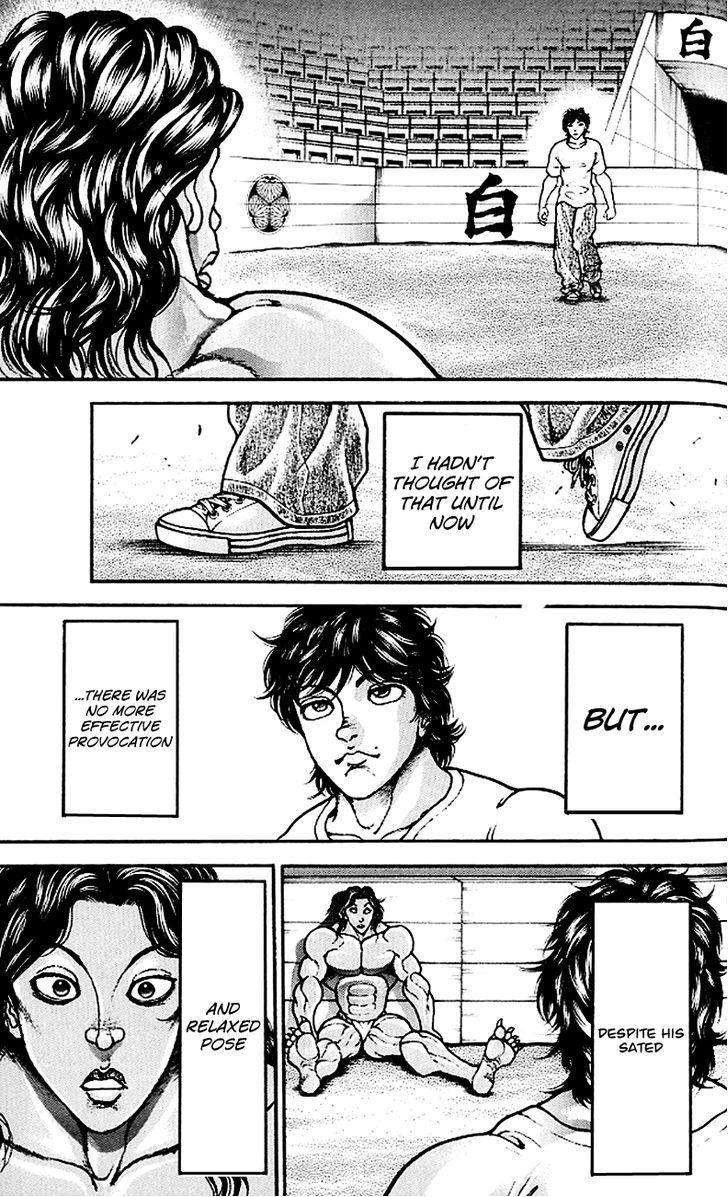 Hanma Baki Vol.19 Chapter 156 page 23 - Vol.19 Chapter 156: Superman...