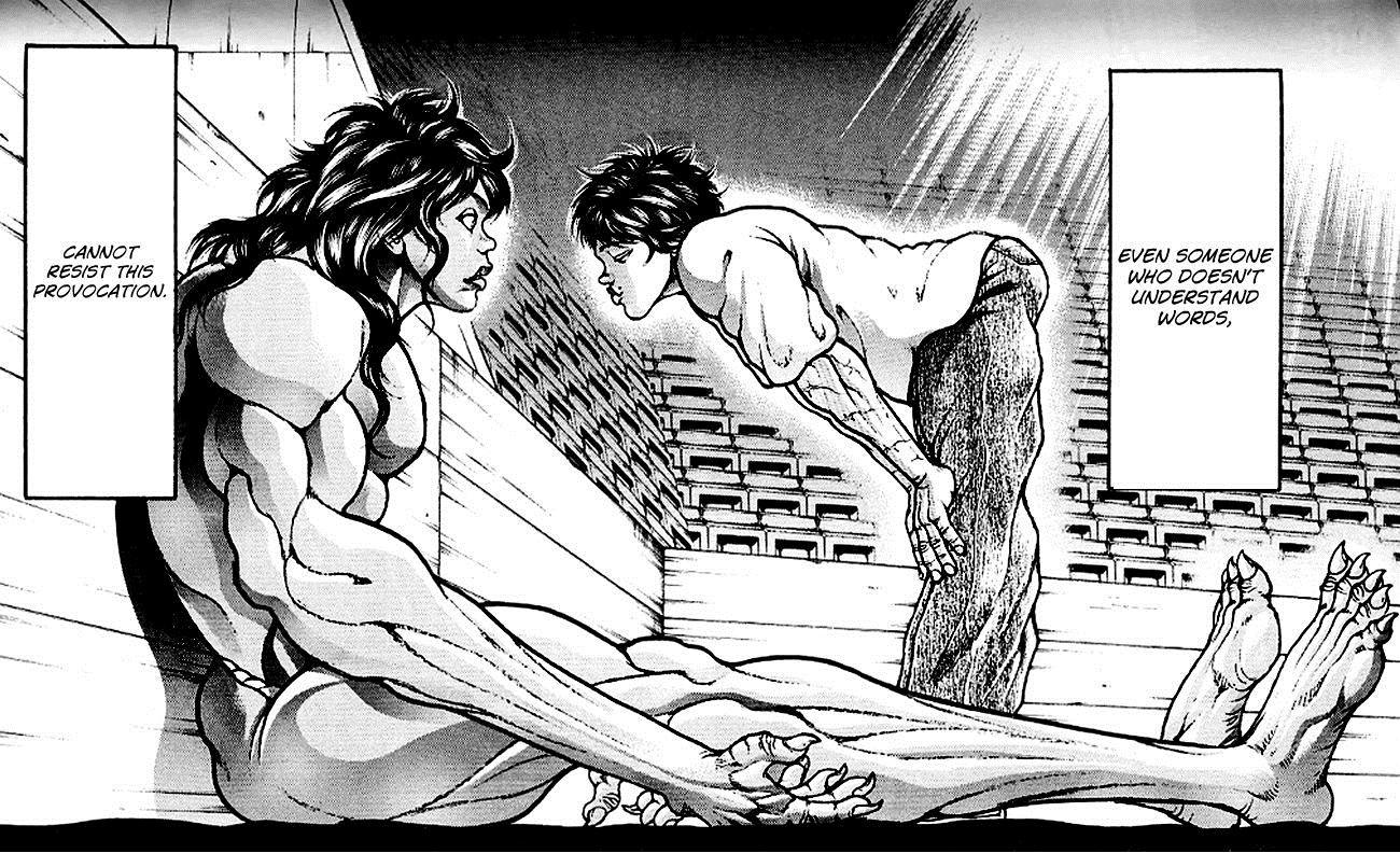 Hanma Baki Vol.19 Chapter 156 page 24 - Vol.19 Chapter 156: Superman...