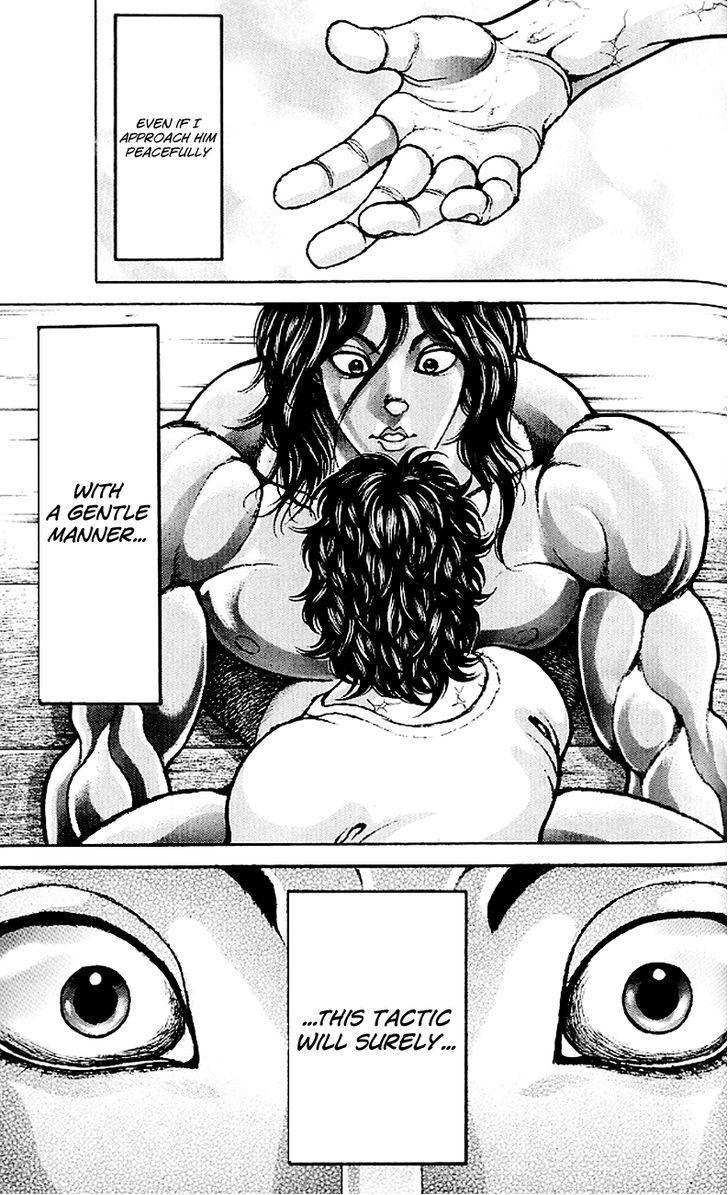 Hanma Baki Vol.19 Chapter 156 page 25 - Vol.19 Chapter 156: Superman...