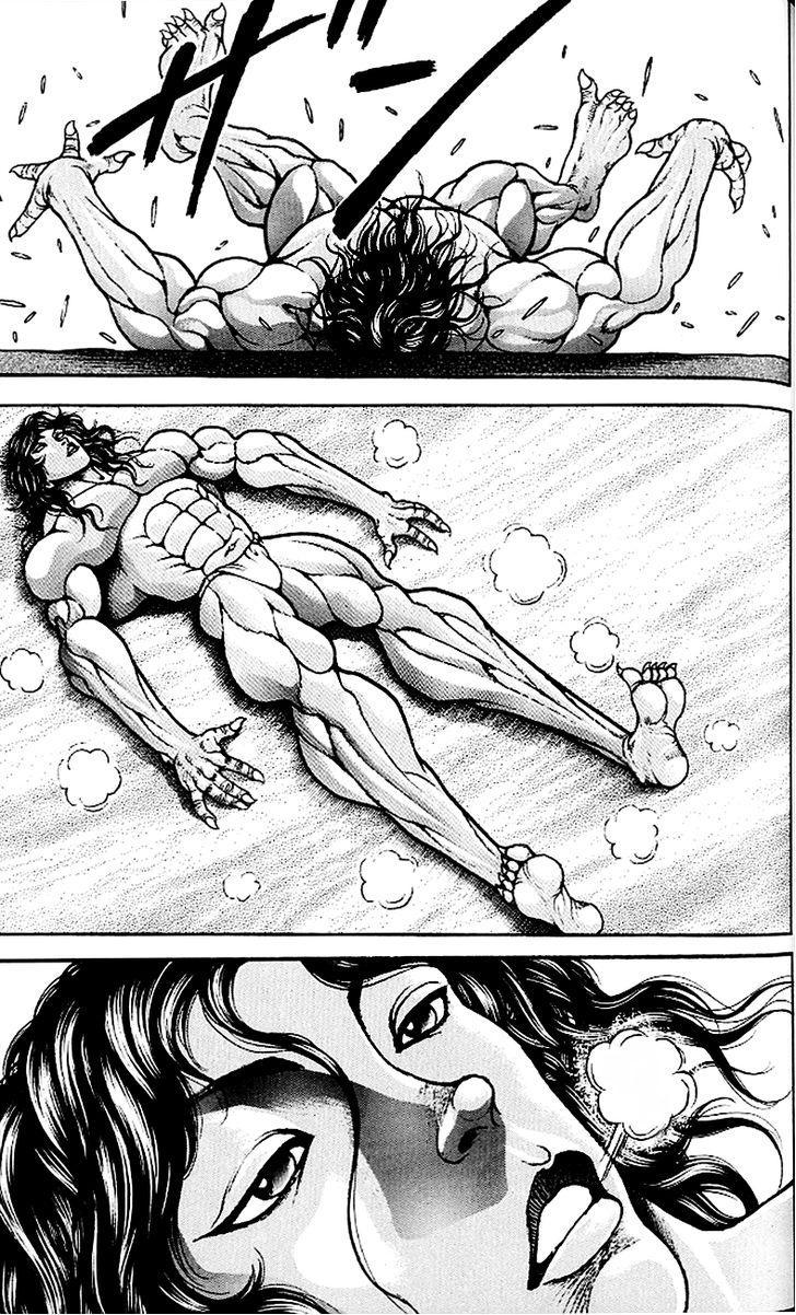Hanma Baki Vol.19 Chapter 156 page 7 - Vol.19 Chapter 156: Superman...