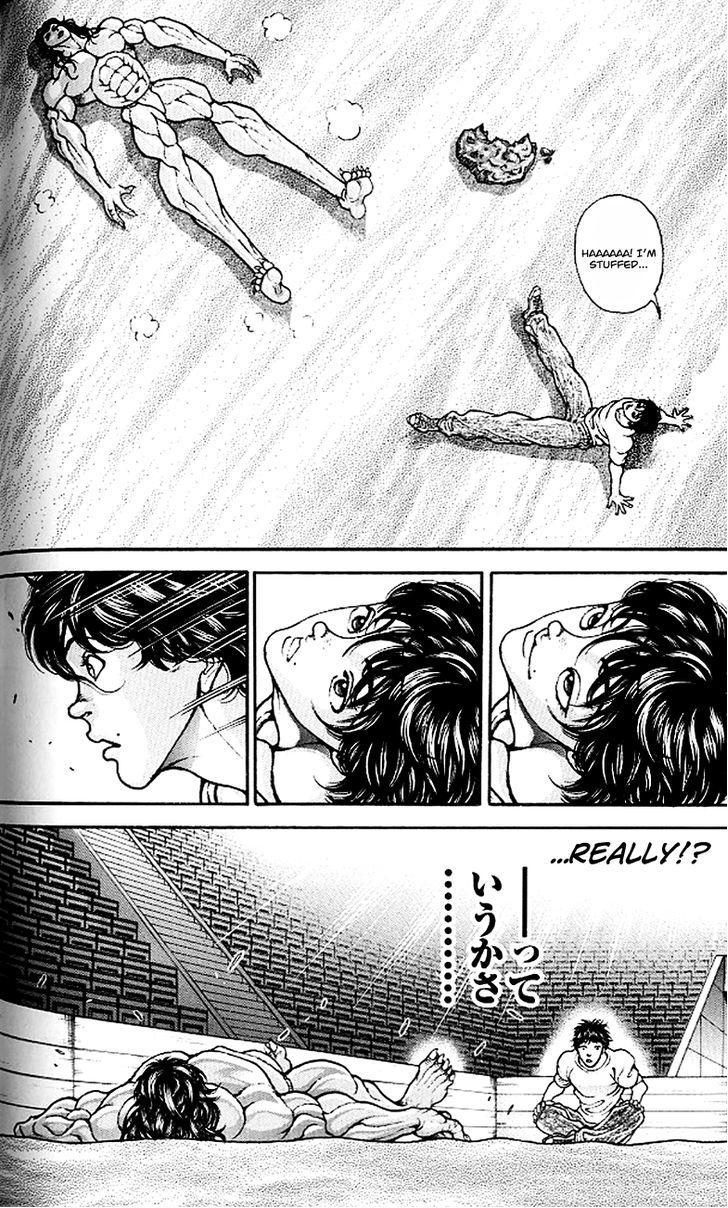 Hanma Baki Vol.19 Chapter 156 page 8 - Vol.19 Chapter 156: Superman...
