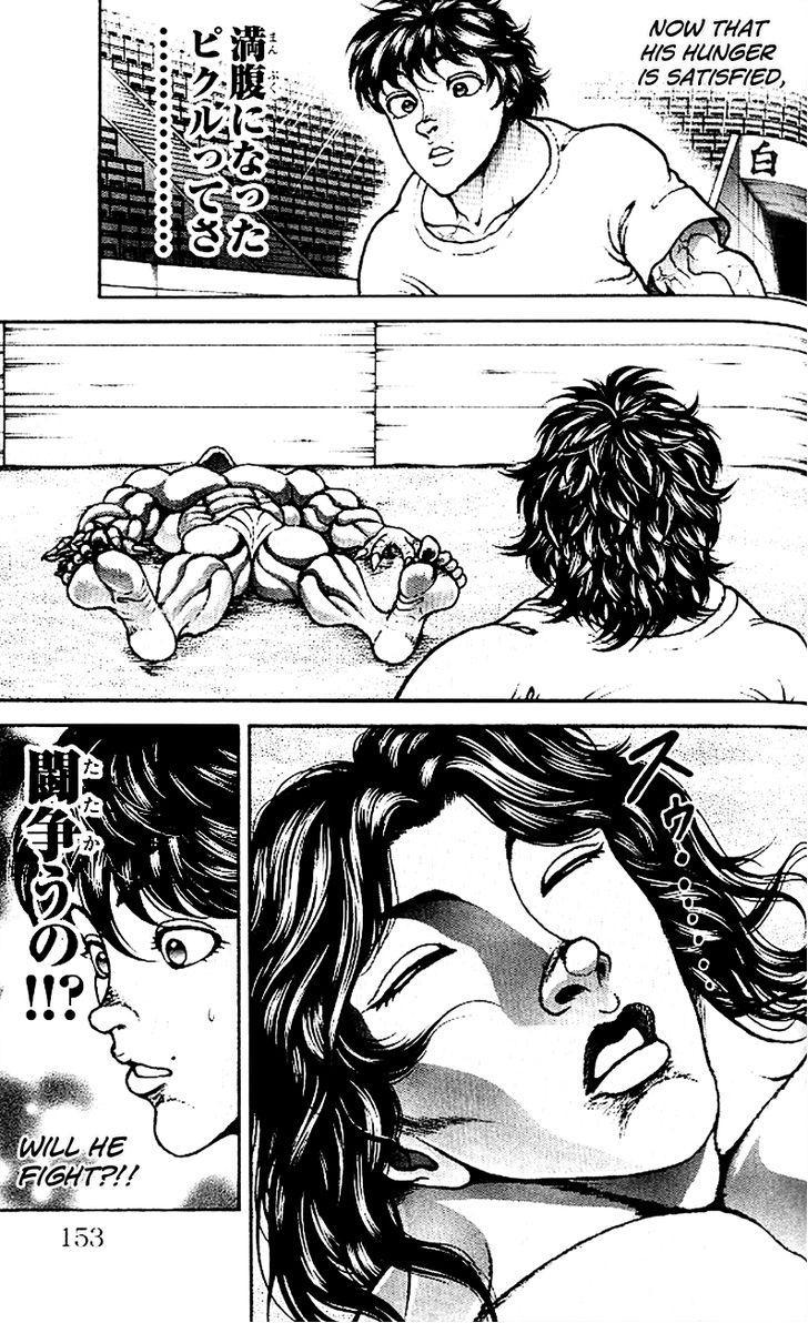 Hanma Baki Vol.19 Chapter 156 page 9 - Vol.19 Chapter 156: Superman...