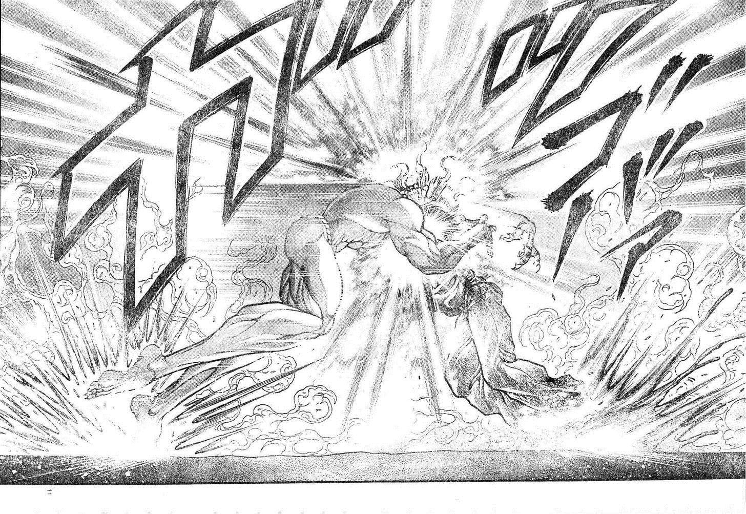 Hanma Baki Chapter 19.157 page 10 - Vol.19 Chapter 157: Rather Than To Eat