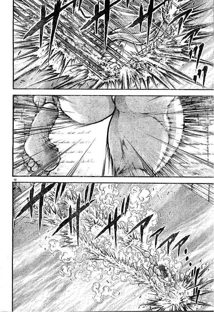 Hanma Baki Chapter 19.157 page 11 - Vol.19 Chapter 157: Rather Than To Eat