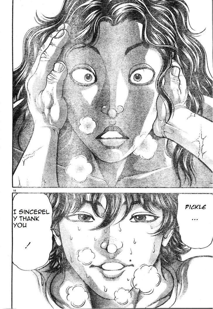 Hanma Baki Chapter 19.157 page 13 - Vol.19 Chapter 157: Rather Than To Eat