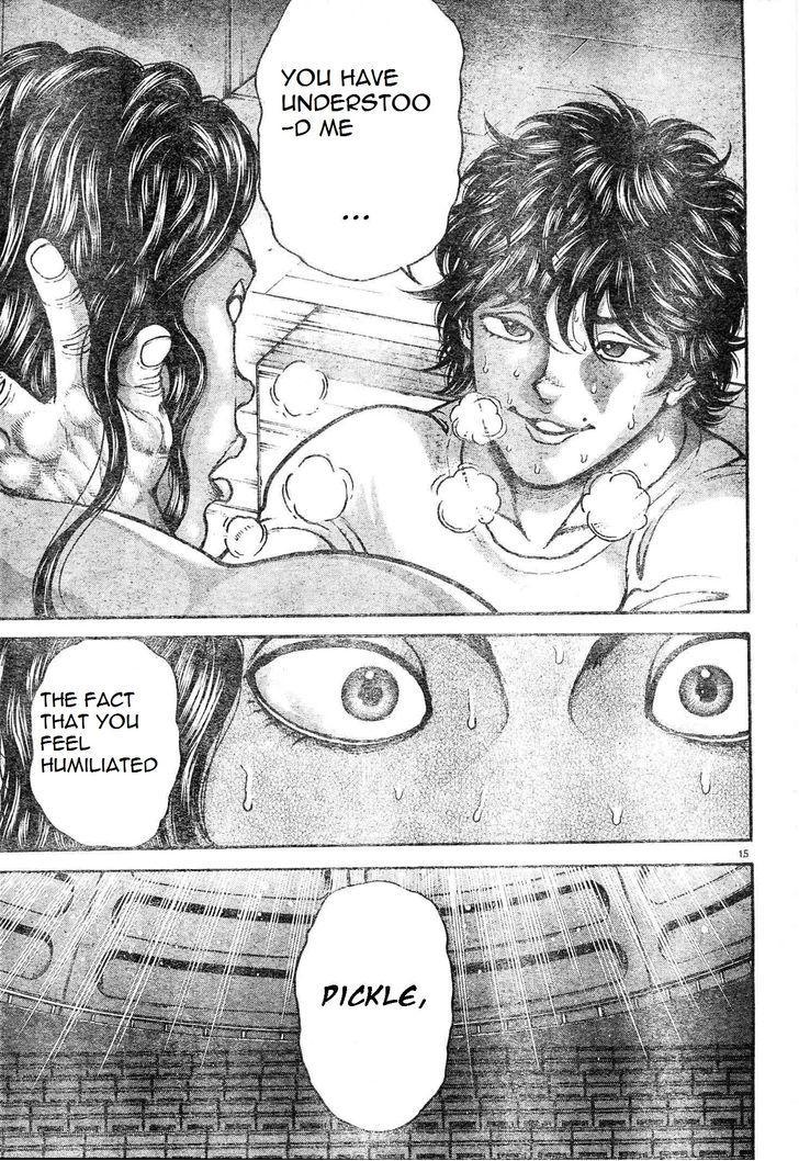 Hanma Baki Chapter 19.157 page 14 - Vol.19 Chapter 157: Rather Than To Eat