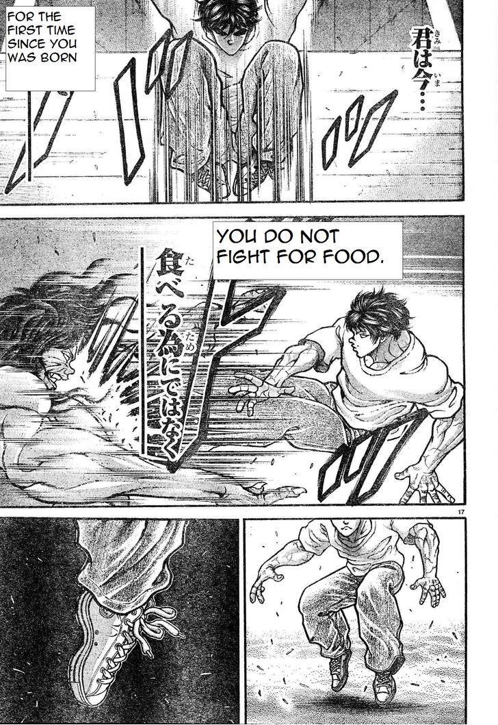 Hanma Baki Chapter 19.157 page 16 - Vol.19 Chapter 157: Rather Than To Eat