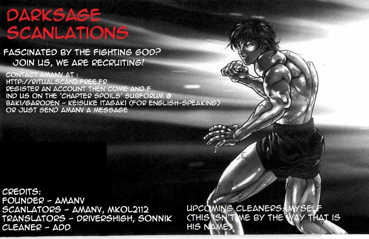 Hanma Baki Chapter 19.157 page 19 - Vol.19 Chapter 157: Rather Than To Eat
