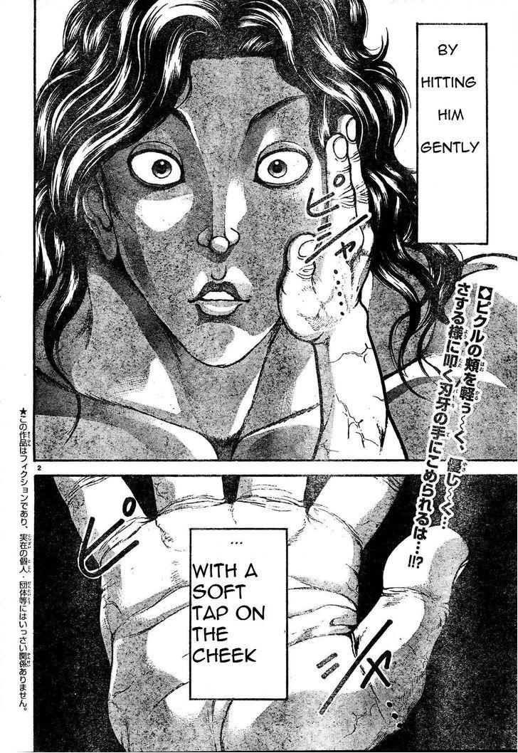 Hanma Baki Chapter 19.157 page 2 - Vol.19 Chapter 157: Rather Than To Eat