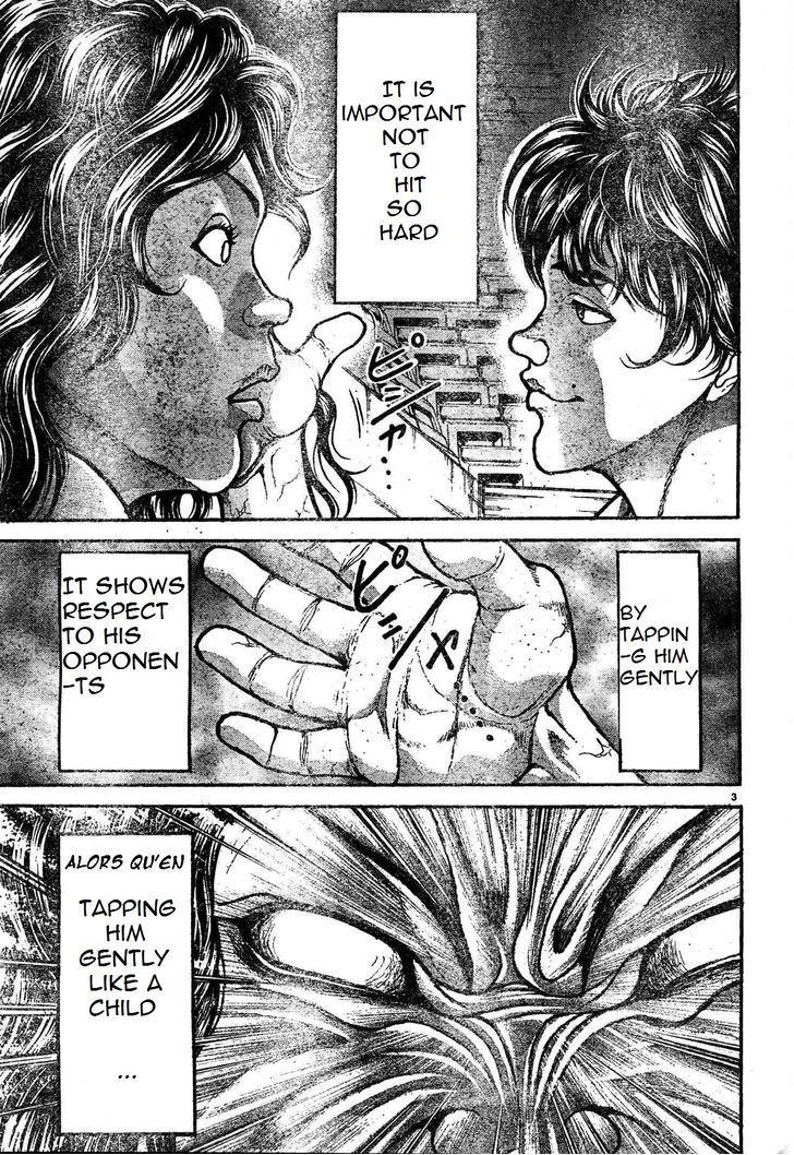 Hanma Baki Chapter 19.157 page 3 - Vol.19 Chapter 157: Rather Than To Eat