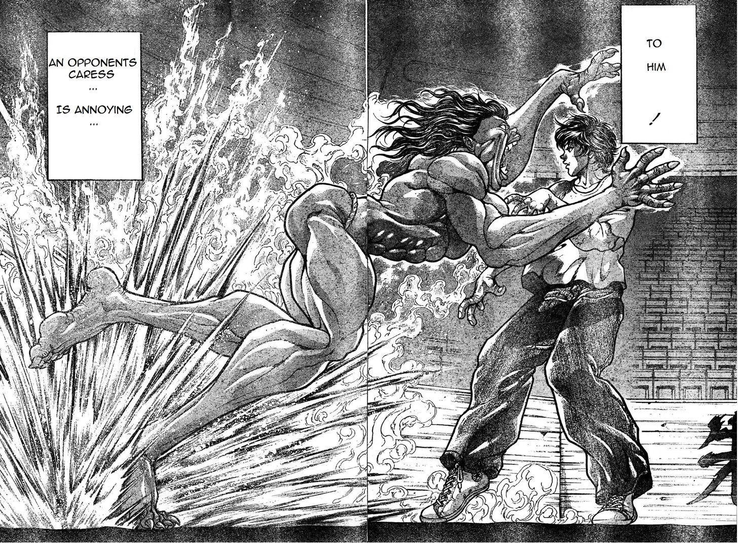 Hanma Baki Chapter 19.157 page 4 - Vol.19 Chapter 157: Rather Than To Eat
