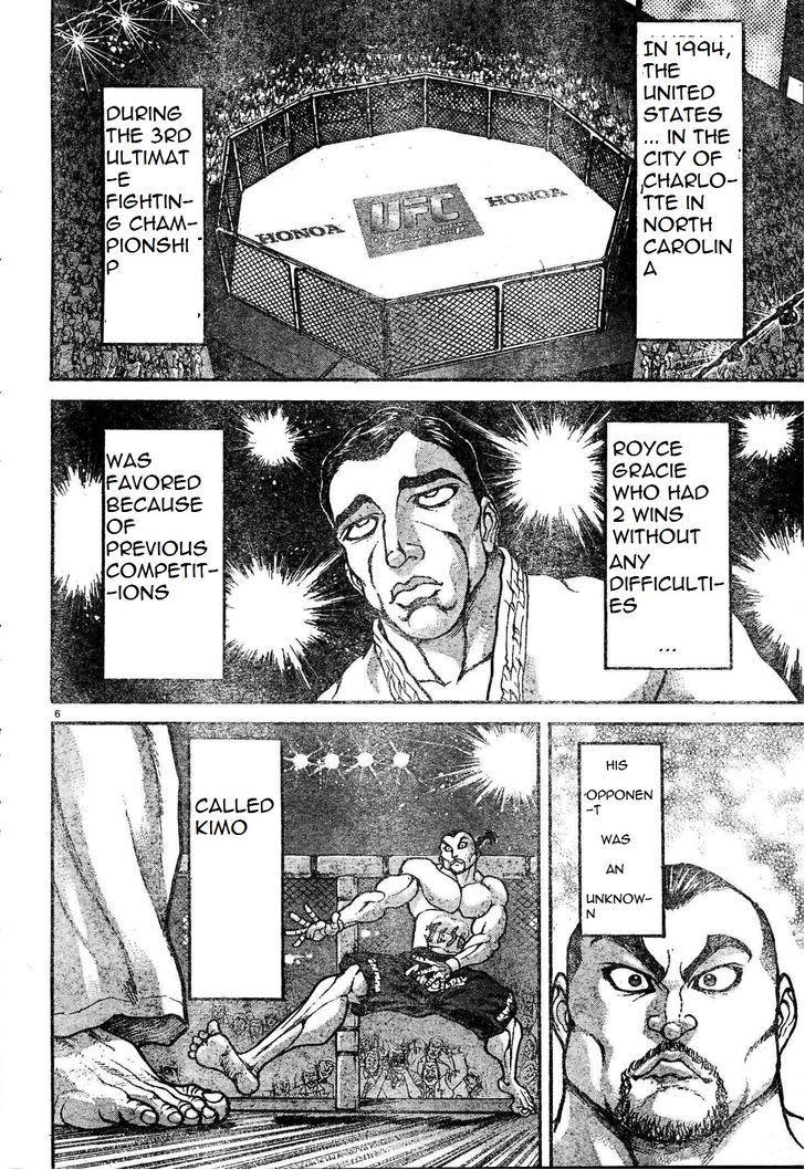 Hanma Baki Chapter 19.157 page 5 - Vol.19 Chapter 157: Rather Than To Eat