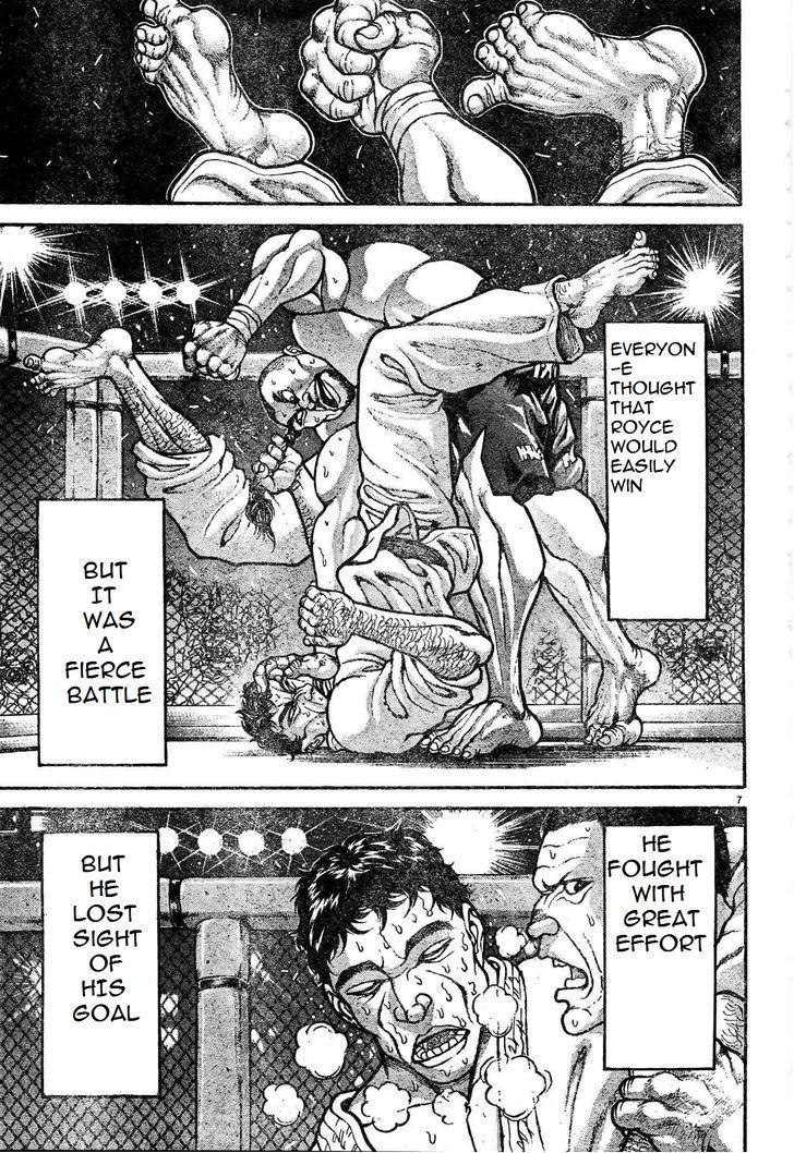 Hanma Baki Chapter 19.157 page 6 - Vol.19 Chapter 157: Rather Than To Eat