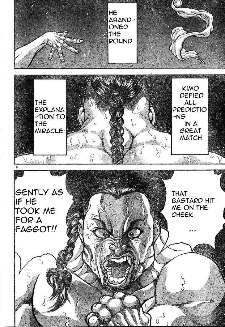 Hanma Baki Chapter 19.157 page 7 - Vol.19 Chapter 157: Rather Than To Eat