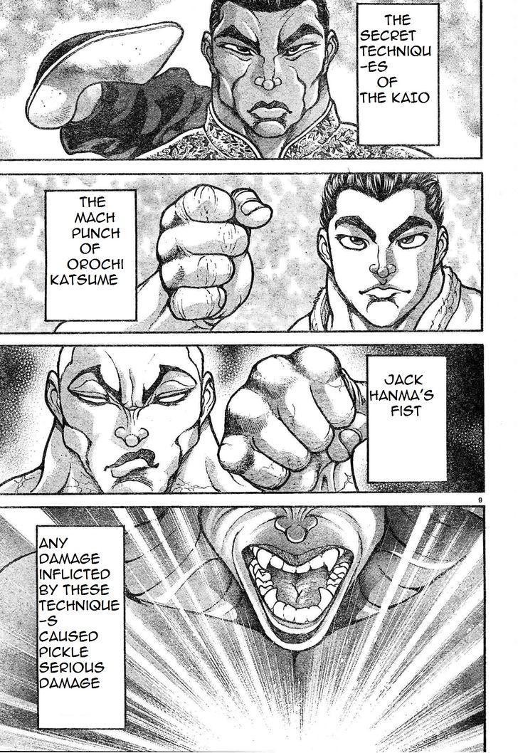 Hanma Baki Chapter 19.157 page 8 - Vol.19 Chapter 157: Rather Than To Eat