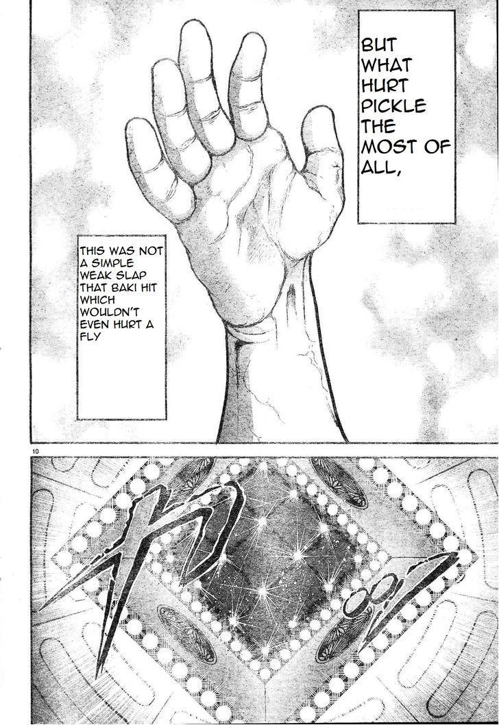 Hanma Baki Chapter 19.157 page 9 - Vol.19 Chapter 157: Rather Than To Eat