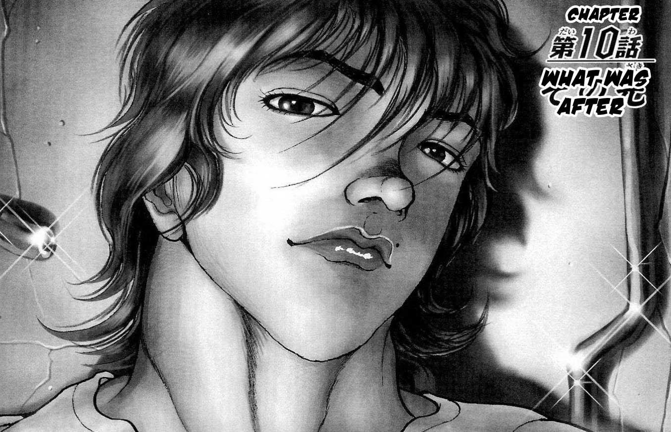 Hanma Baki Chapter 2.10 page 1 - Vol.2 Chapter 10: What was After