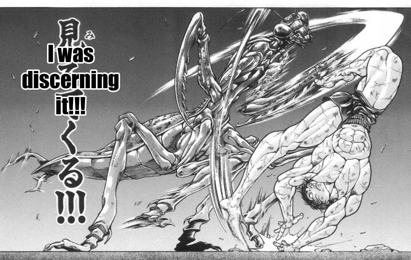 Hanma Baki Chapter 2.10 page 10 - Vol.2 Chapter 10: What was After