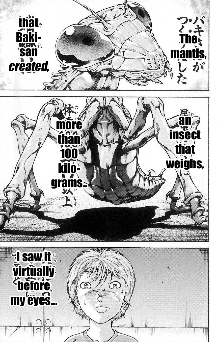 Hanma Baki Chapter 2.10 page 11 - Vol.2 Chapter 10: What was After