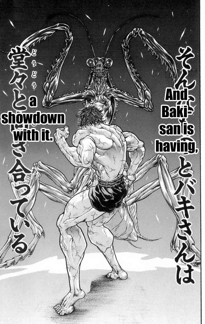 Hanma Baki Chapter 2.10 page 13 - Vol.2 Chapter 10: What was After