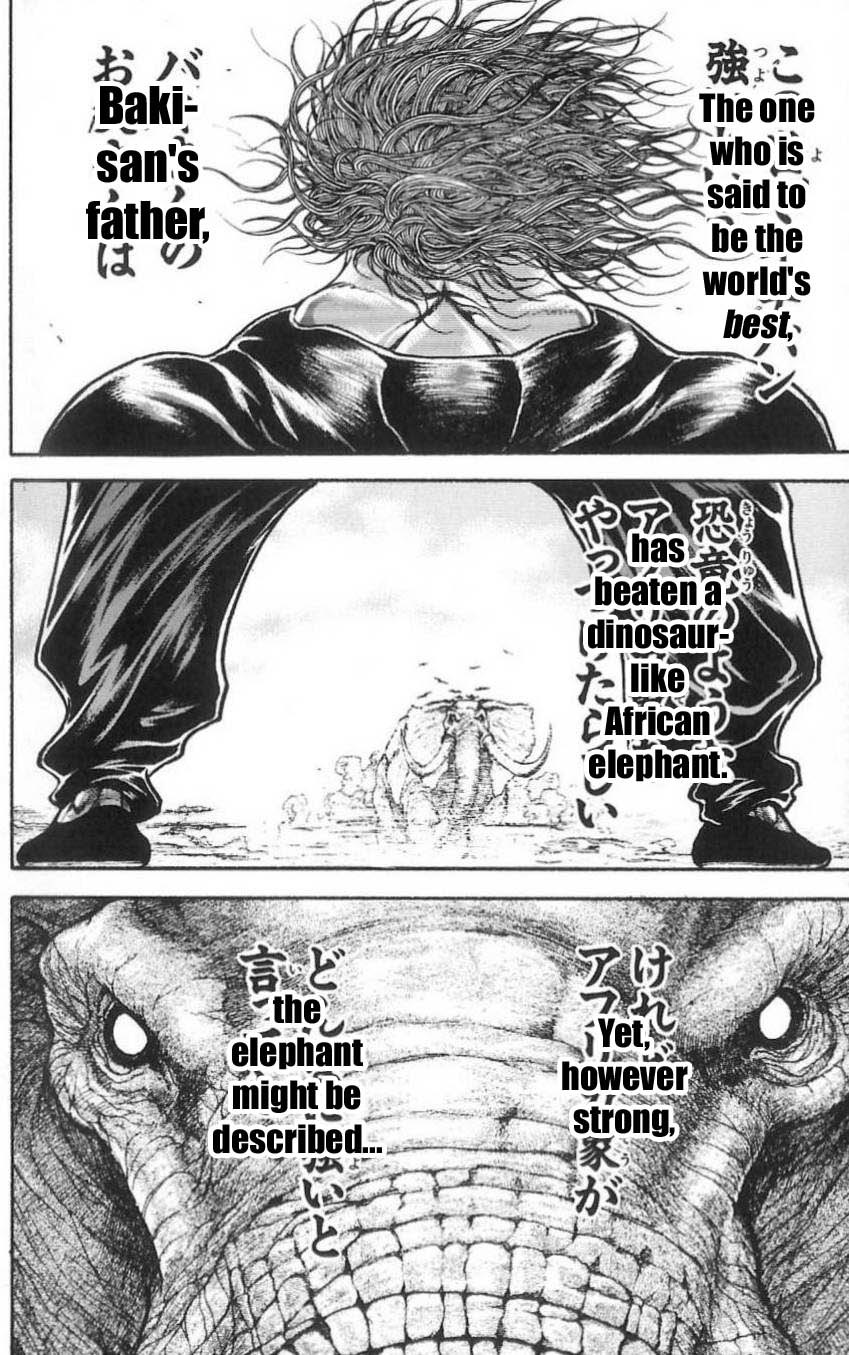 Hanma Baki Chapter 2.10 page 14 - Vol.2 Chapter 10: What was After