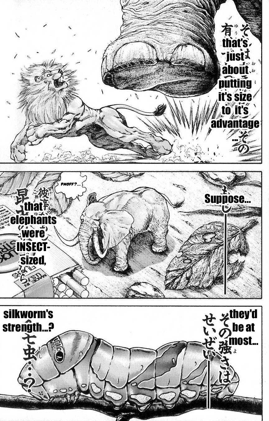 Hanma Baki Chapter 2.10 page 15 - Vol.2 Chapter 10: What was After