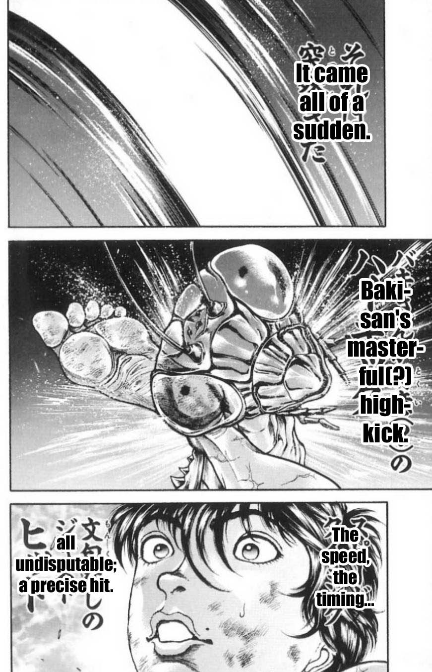 Hanma Baki Chapter 2.10 page 16 - Vol.2 Chapter 10: What was After